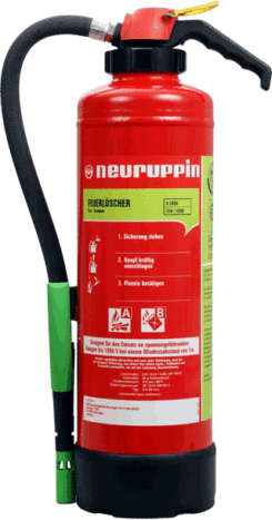 Schaum Auflade-Feuerlöscher NEU S 6 P Schaum Auflade-Feuerlöscher NEU S 6 P