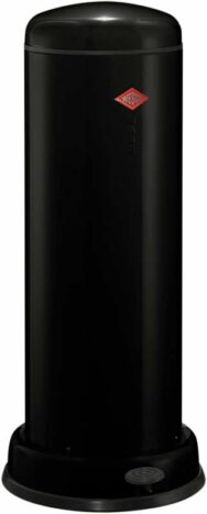 Grosser Tritt-Mülleimer 30 Liter in schwarz Grosser Tritt-Mülleimer 30 Liter in schwarz