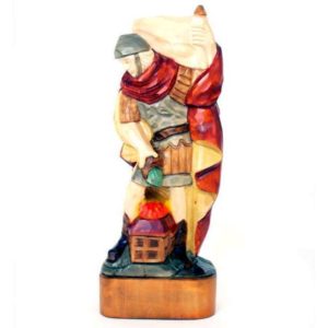 Florian-Figur farbig - 30 cm Florian-Figur farbig - 30 cm