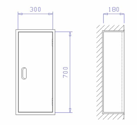 Feuerlöcher-Schutzschrank - FES 6 Feuerlöcher-Schutzschrank - FES 6