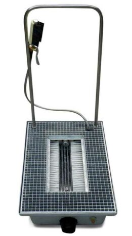 Stiefelwaschanlage STW 321 Stiefelwaschanlage STW 321
