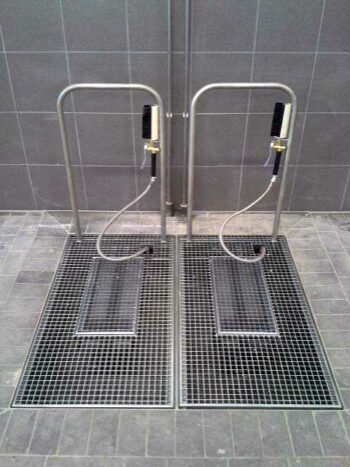 Variante für Stiefelwaschanlage STW 321 Variante für Stiefelwaschanlage STW 321