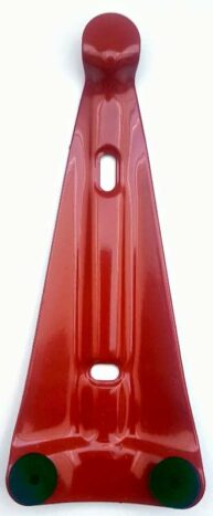 Stabiler Wandhalter (rot) Stabiler Wandhalter (rot)